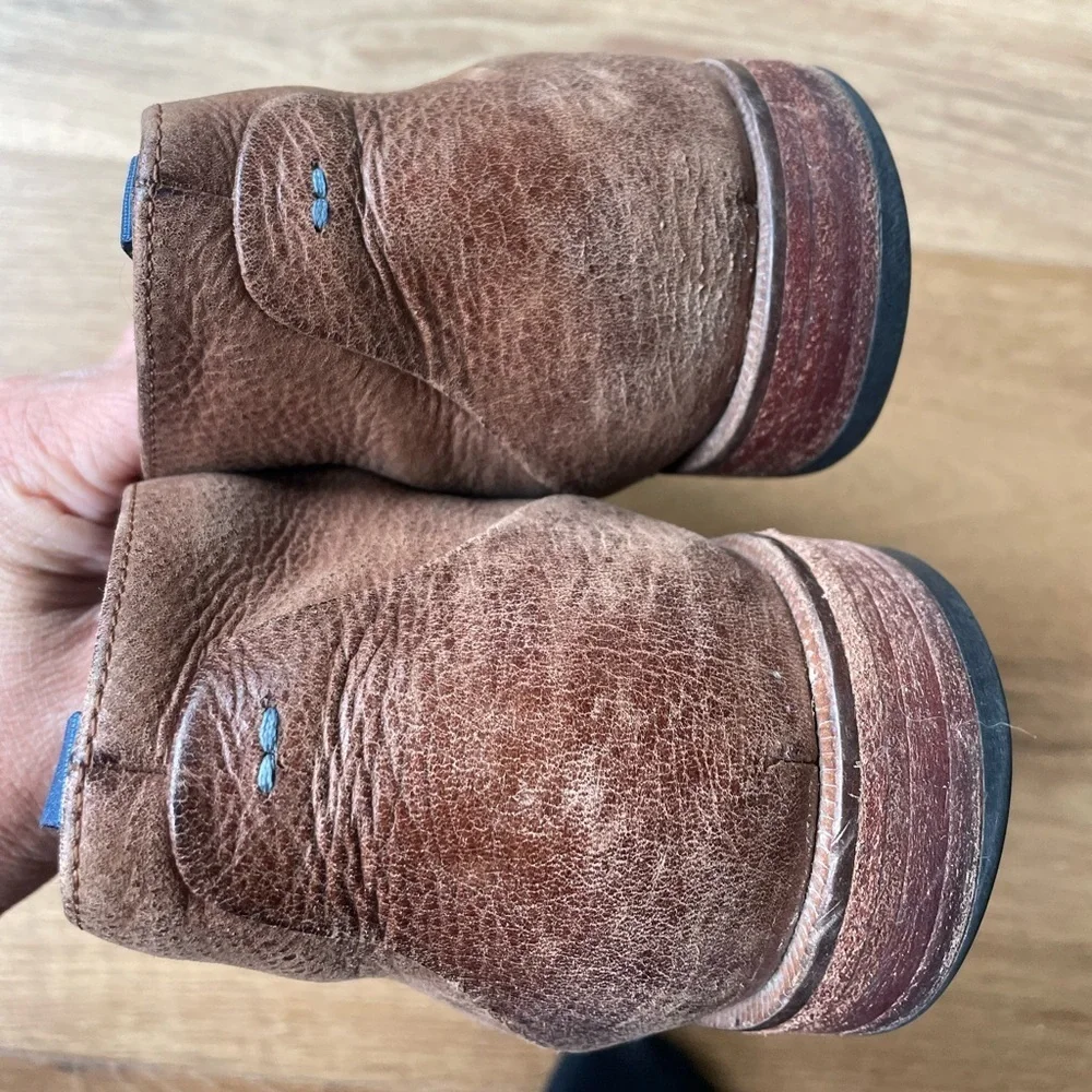 Sacchetto j. Shoes leather boot mens 9